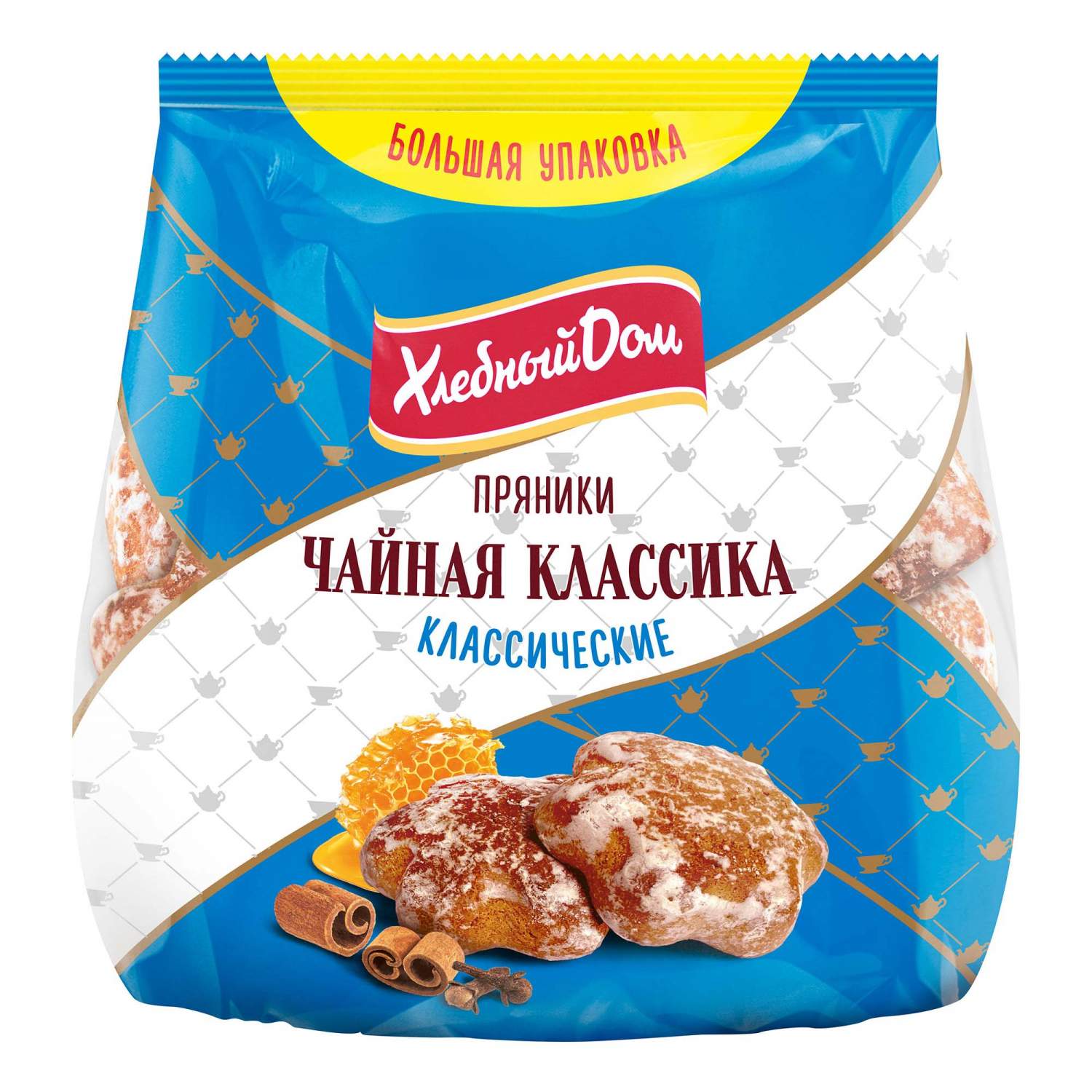 Пряники Хлебный Дом Чайная классика Классические с ароматом меда и  пряностями 500 г - отзывы покупателей на маркетплейсе Мегамаркет | Артикул:  100038739859