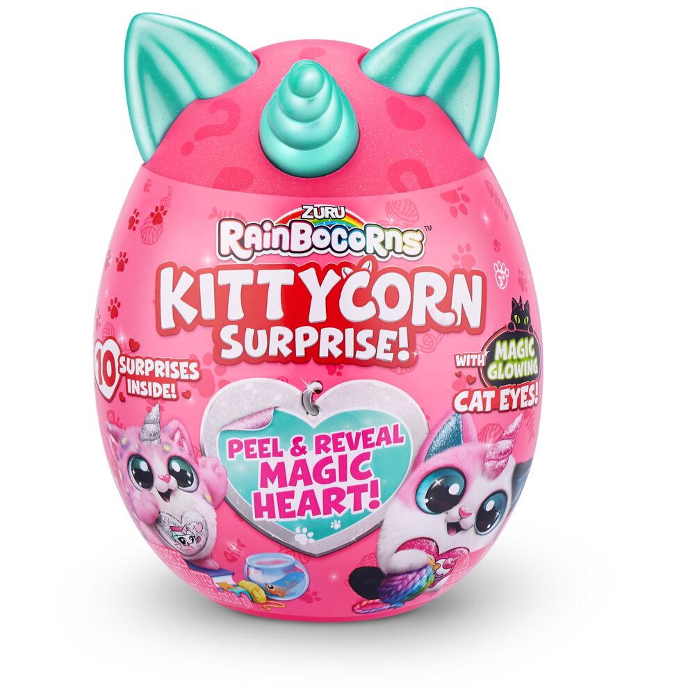 Peluche rainbocorn shop surprise