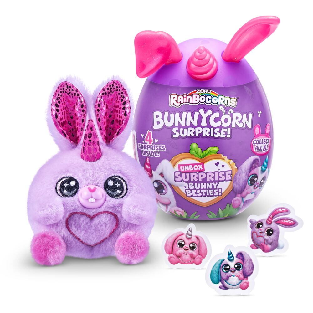 Отзывы о игровой набор ZURU Rainbocorns, Bunnycorn Surprise, сюрприз в яйце,  9260SQ1 - отзывы покупателей на Мегамаркет | игровые наборы и фигурки  9260SQ1 - 600009249120