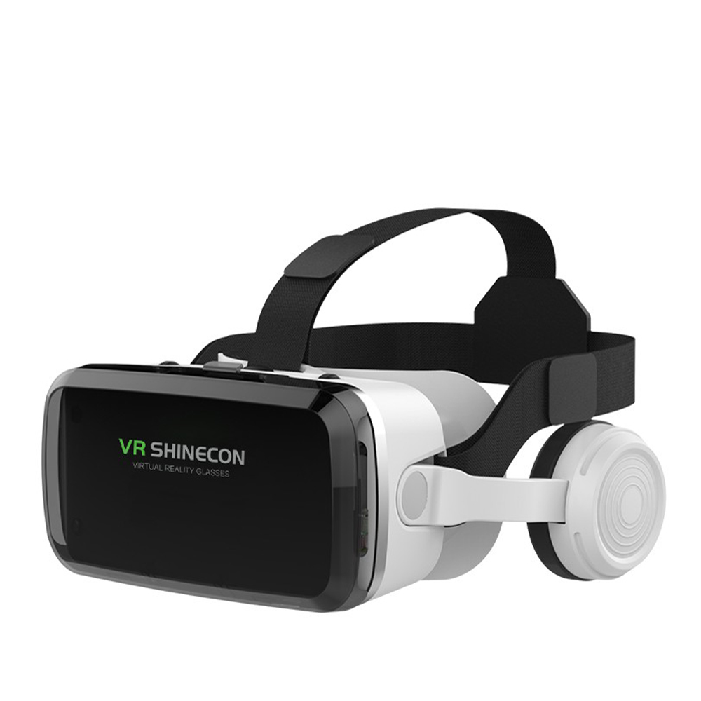 Очки виртуальной реальности VR Shinecon G04BS для смартфона, купить в  Москве, цены в интернет-магазинах на Мегамаркет