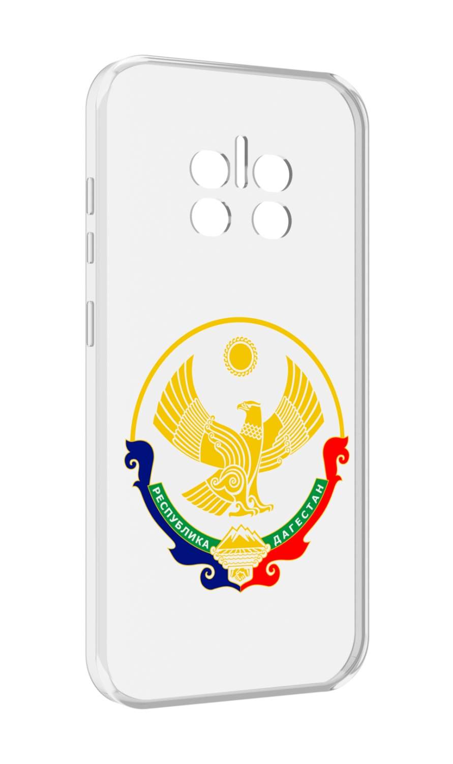 Чехол MyPads герб-дагестан-махачкала для Doogee V11, купить в Москве, цены  в интернет-магазинах на Мегамаркет