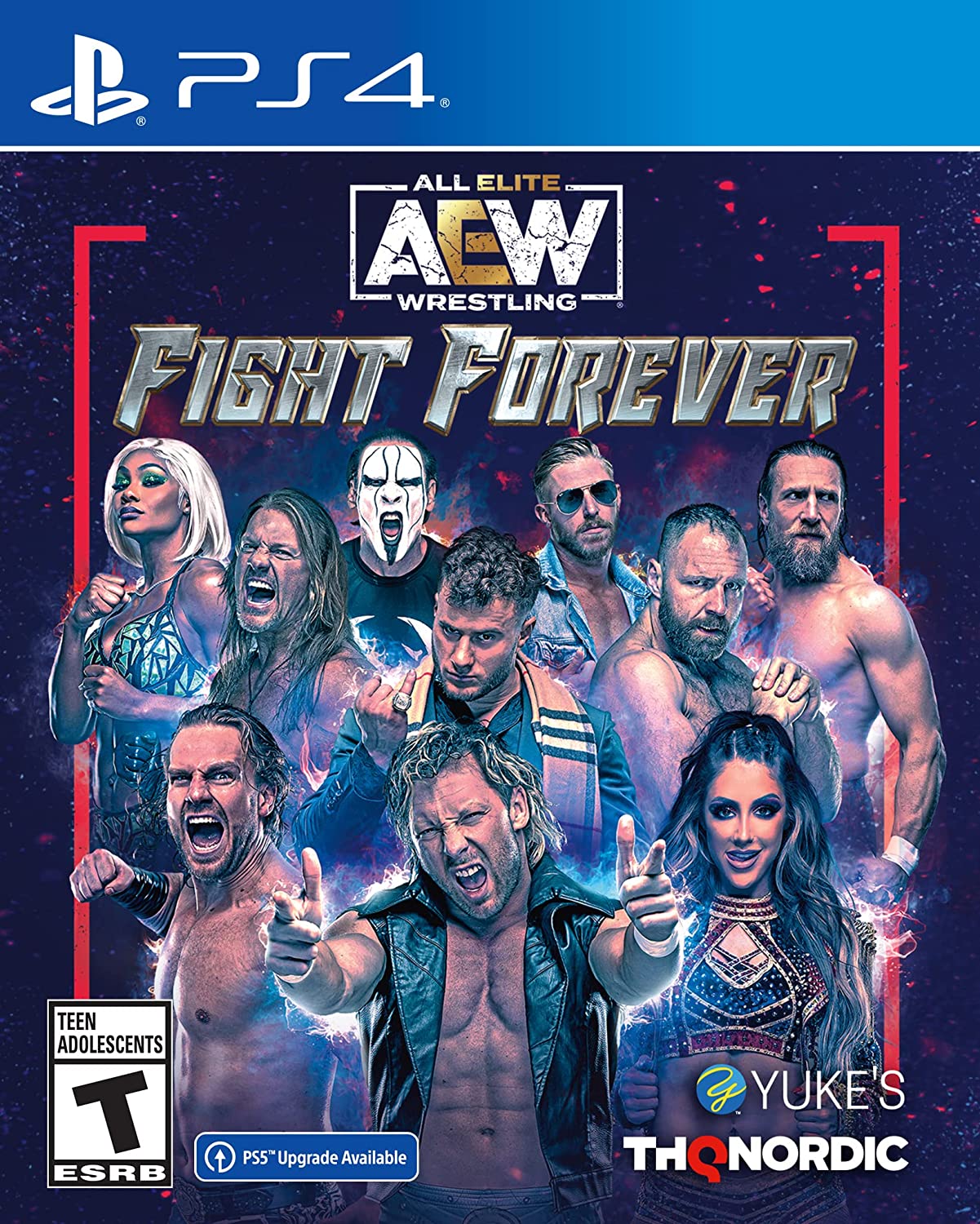 AEW: Fight Forever PS4 - купить в Москве, цены в интернет-магазинах  Мегамаркет