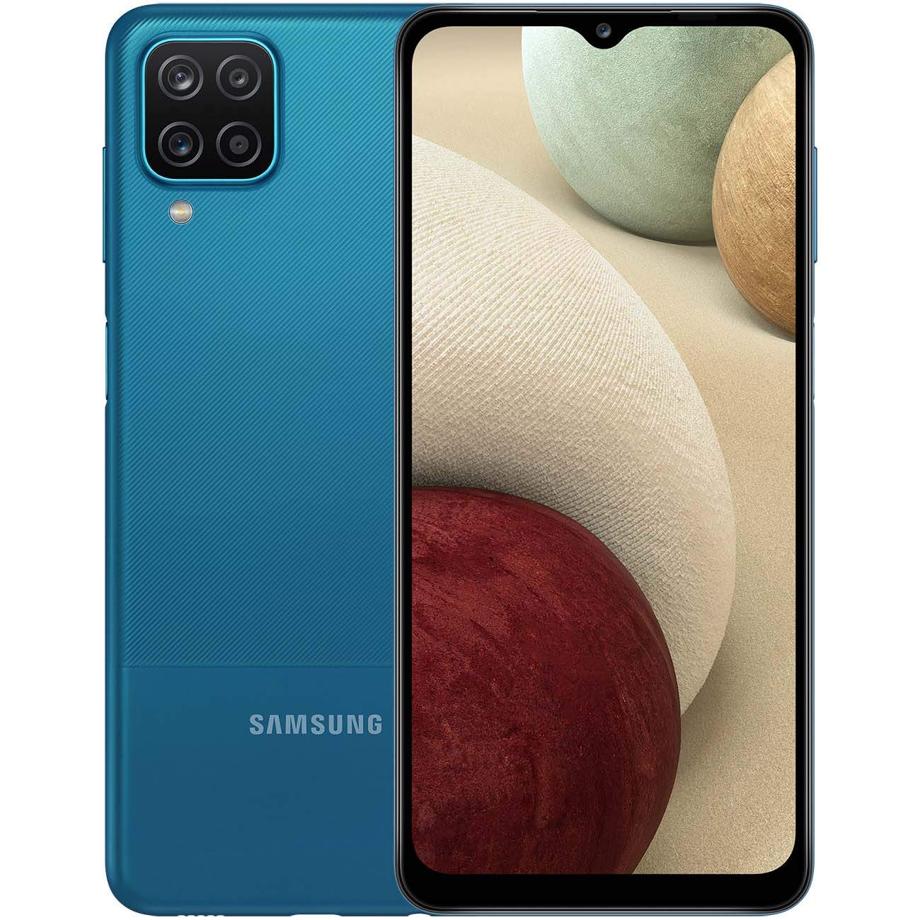 Смартфон Samsung Galaxy A12 3/32GB Blue (SM-A127F/DS) – купить в Москве,  цены в интернет-магазинах на Мегамаркет