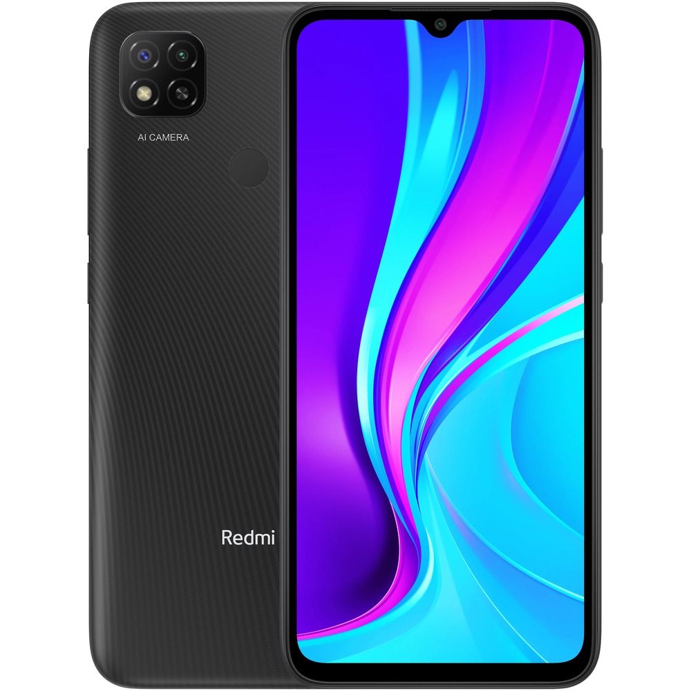 Смартфон Xiaomi Redmi 9C 3/64GB Grey (M2006C3MG) Global – купить в Москве,  цены в интернет-магазинах на Мегамаркет