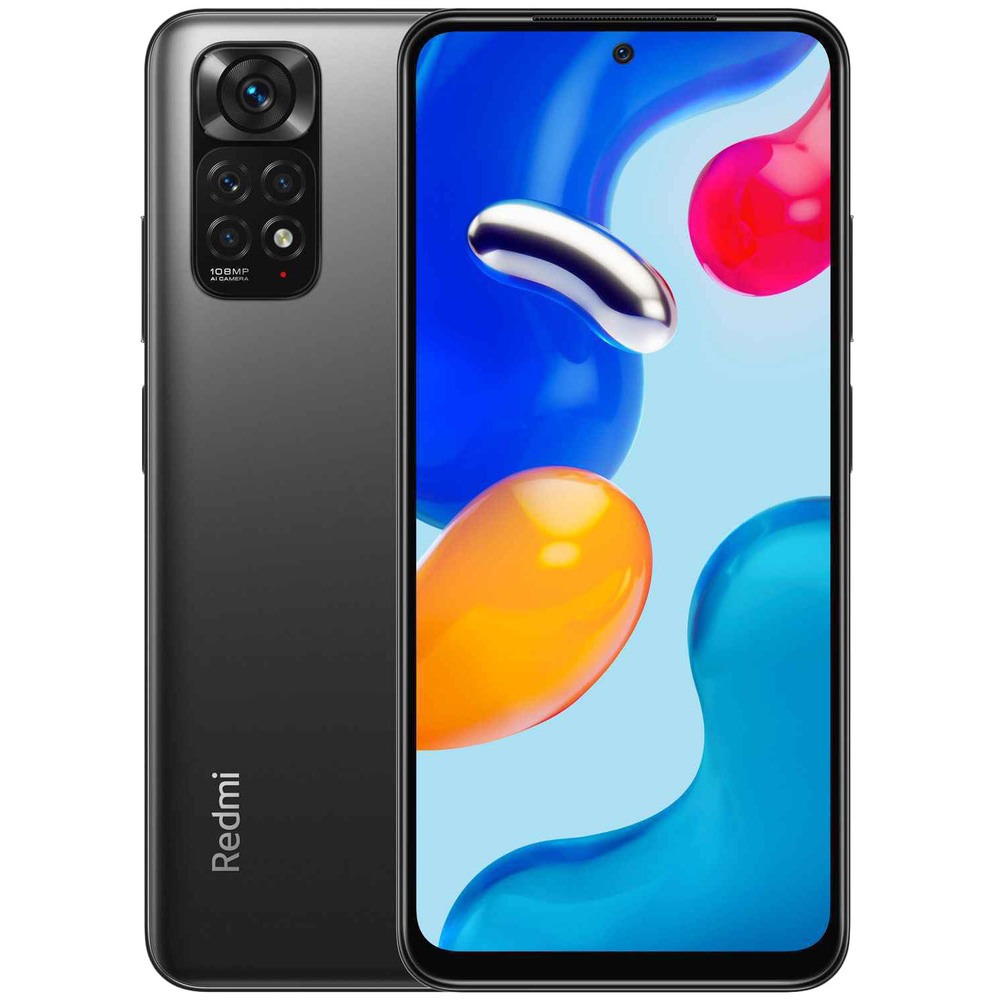 Смартфон Xiaomi Redmi Note 11s 6/128GB Graphite Gray, купить в Москве, цены  в интернет-магазинах на Мегамаркет