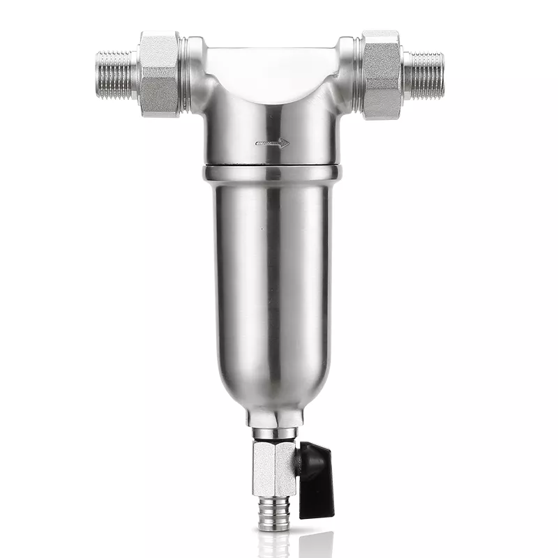 Магистральный фильтр для воды WhiteWater МФ-1/2 нерж (нержавеющая сталь ...