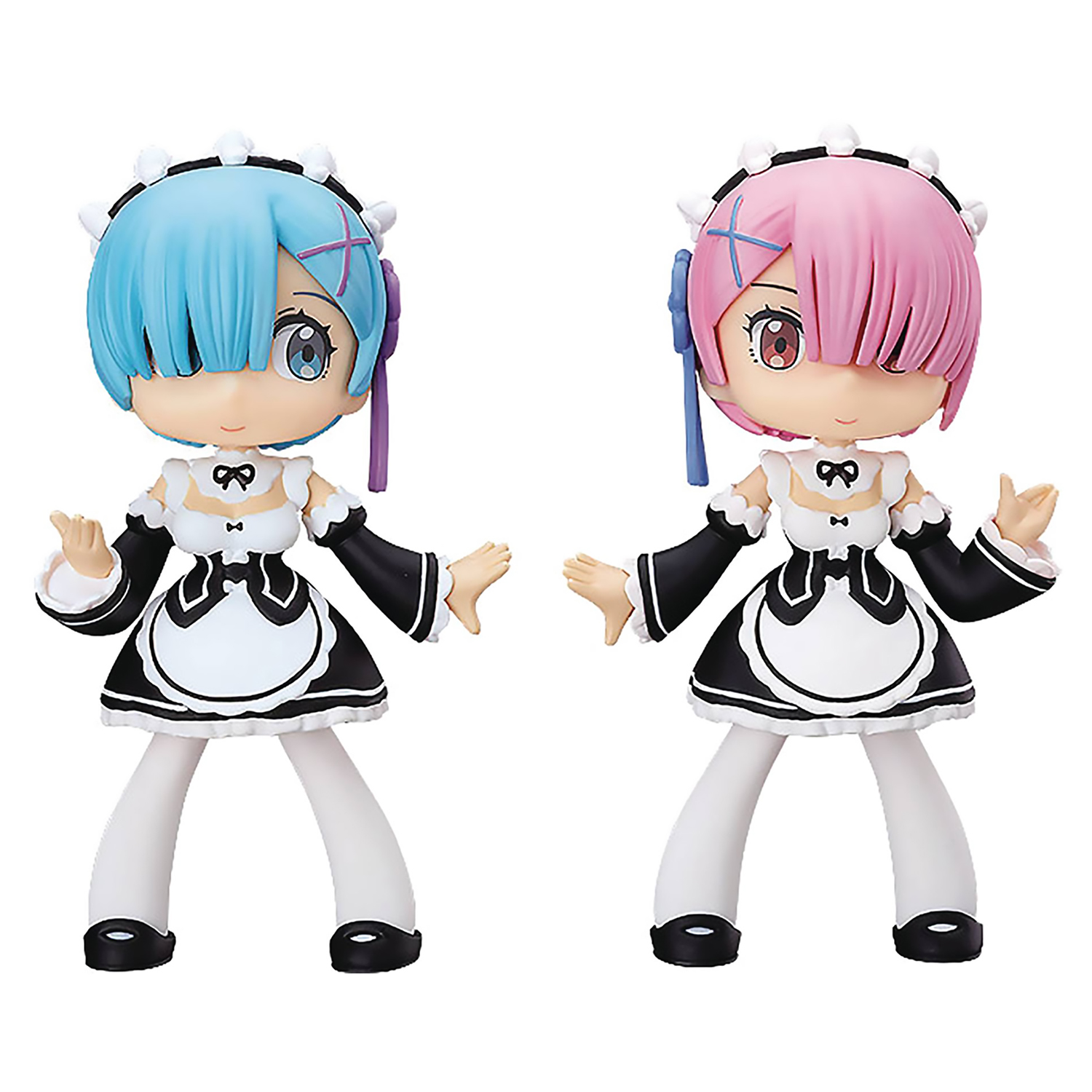 Фигурка Good Smile Re: Zero: Rem; Ram, купить в Москве, цены в  интернет-магазинах на Мегамаркет