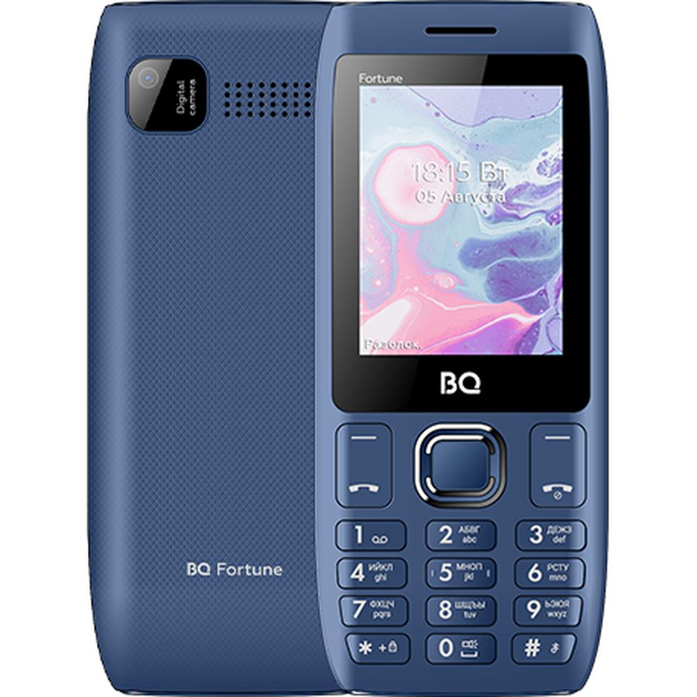 Мобильный телефон BQ Mobile BQ-2450 Fortune Blue, купить в Москве, цены в  интернет-магазинах на Мегамаркет