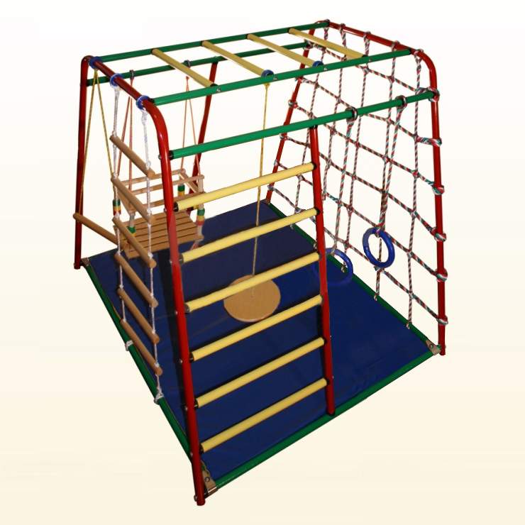 Детские спортивные комплексы для дома - Детский спортивный уголок