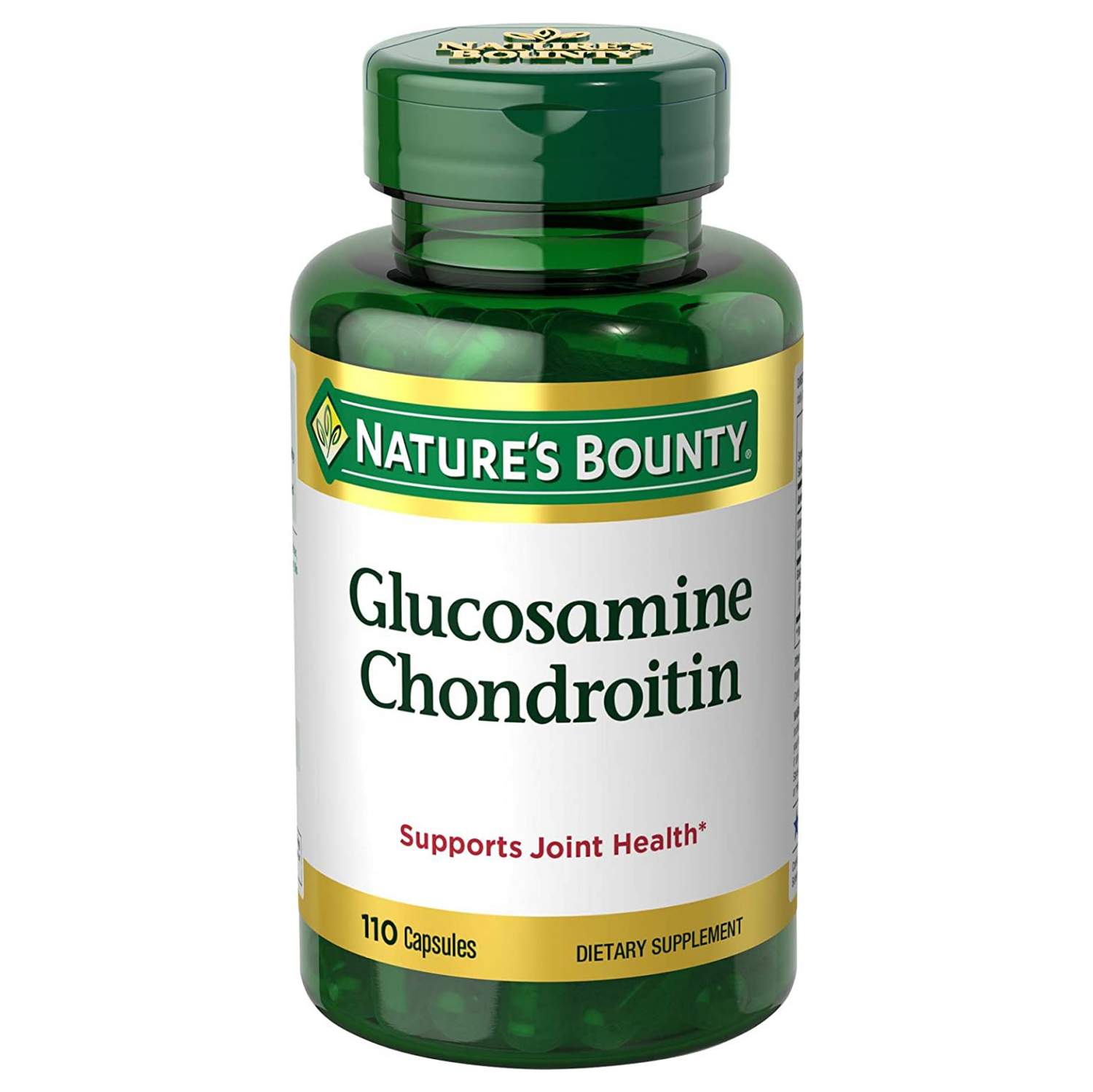 Для суставов и связок, Natures Bounty Glucosamine Chondroitin - 110 ...