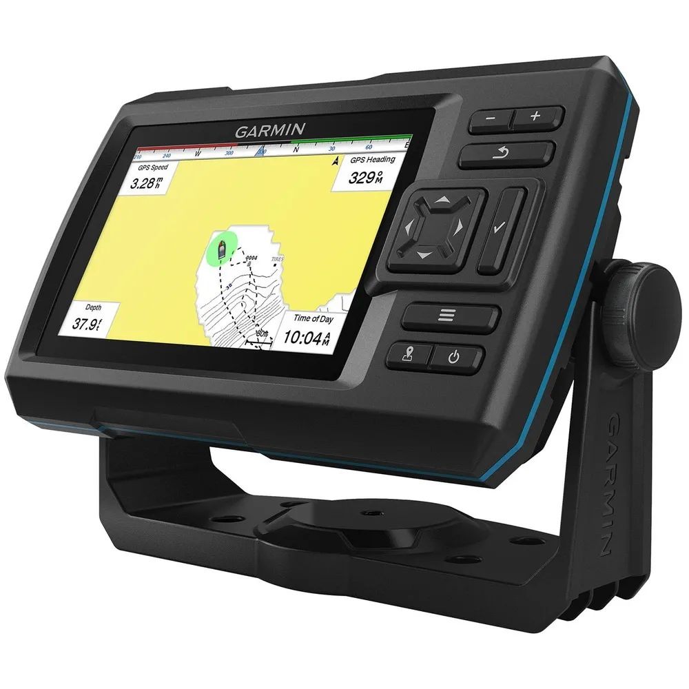 Эхолот Garmin Striker Vivid 5cv с трансдьюсером GT20 - купить в Москве,  цены на Мегамаркет