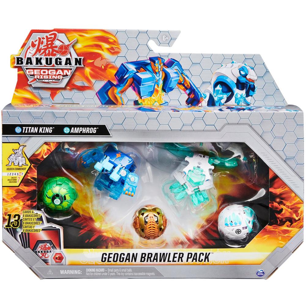 Купить bakugan Spin Master набор Сражение с геоганами 6062137, цены на  Мегамаркет