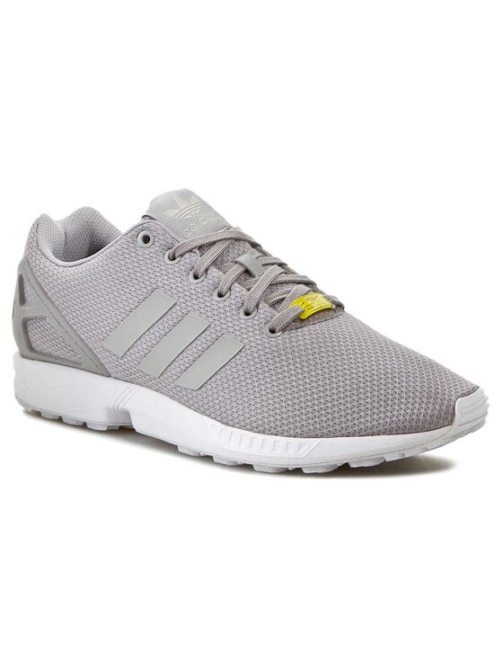 Adidas zx cheap flux grey white