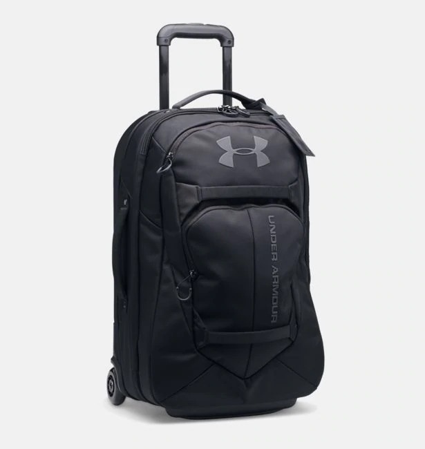 Under armour rolling duffel on sale bag