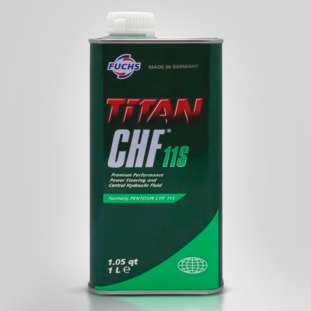 Масло гидравлическое Fuchs TITAN Formely PENTOSIN CHF 11S 1л 601429774 ...