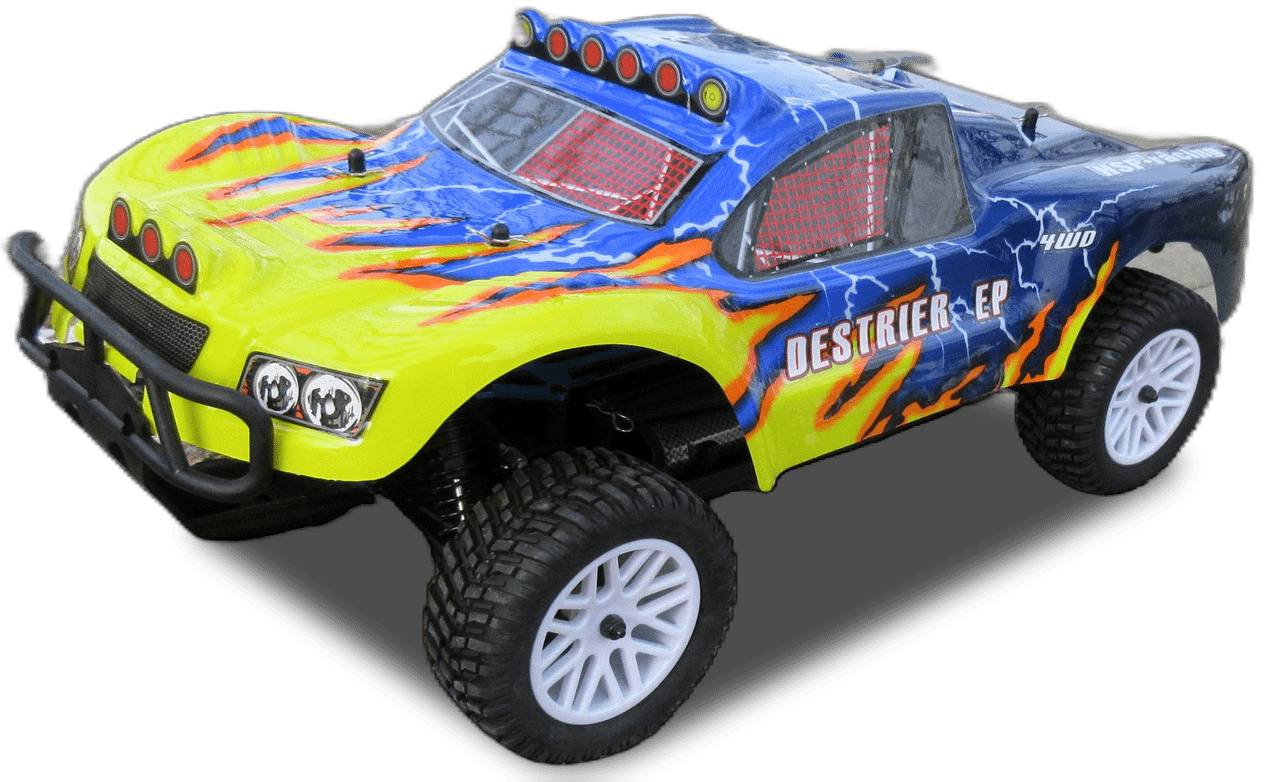 Шорт-корс трак HSP Destrier 4WD RTR масштаб 1:10 2.4G - 94170(17100) –  купить в Москве, цены в интернет-магазинах на Мегамаркет