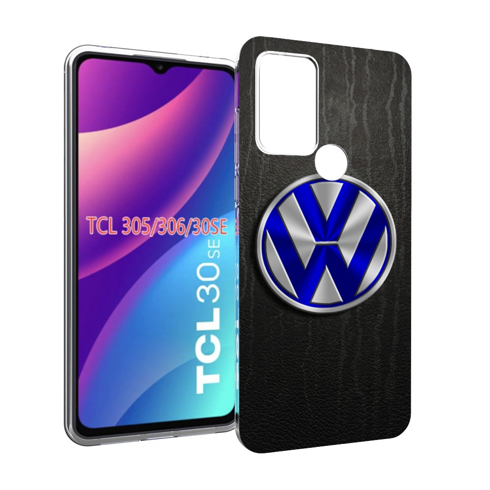 Чехол MyPads volkwagen-фольксваген-3 для TCL 30SE / TCL 305 / TCL 306 / TCL  30E, купить в Москве, цены в интернет-магазинах на Мегамаркет