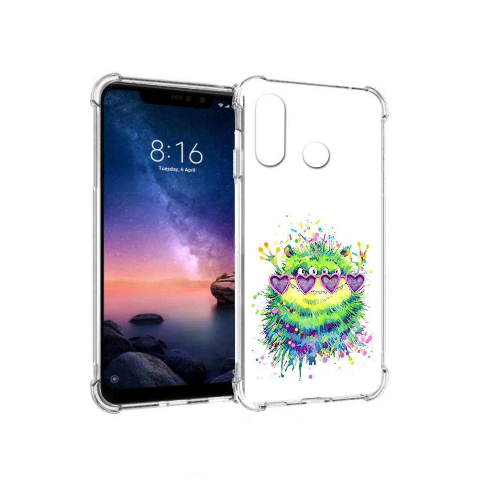 Чехол MyPads Tocco для Xiaomi Redmi Note 6 Пушистый персонаж  (PT118671.310.142), купить в Москве, цены в интернет-магазинах на Мегамаркет