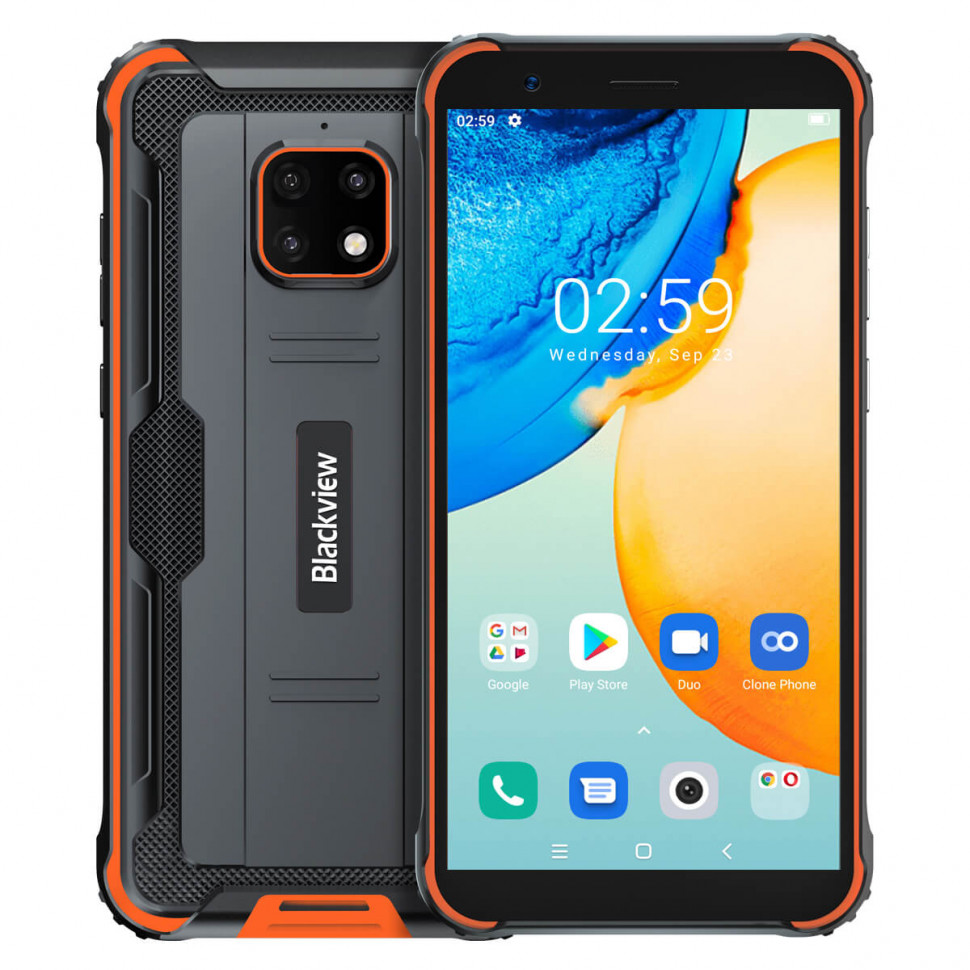 Смартфон Blackview BV4900 Pro 4/64GB Orange, купить в Москве, цены в  интернет-магазинах на Мегамаркет