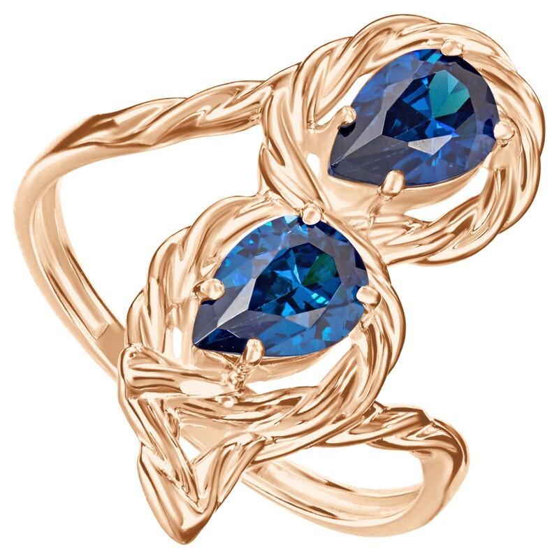 Кольцо из серебра р. 22,5 LAZURIT-ONLINE 826902, кристалл ювелирный -купить в Москве, цены на Мегамаркет