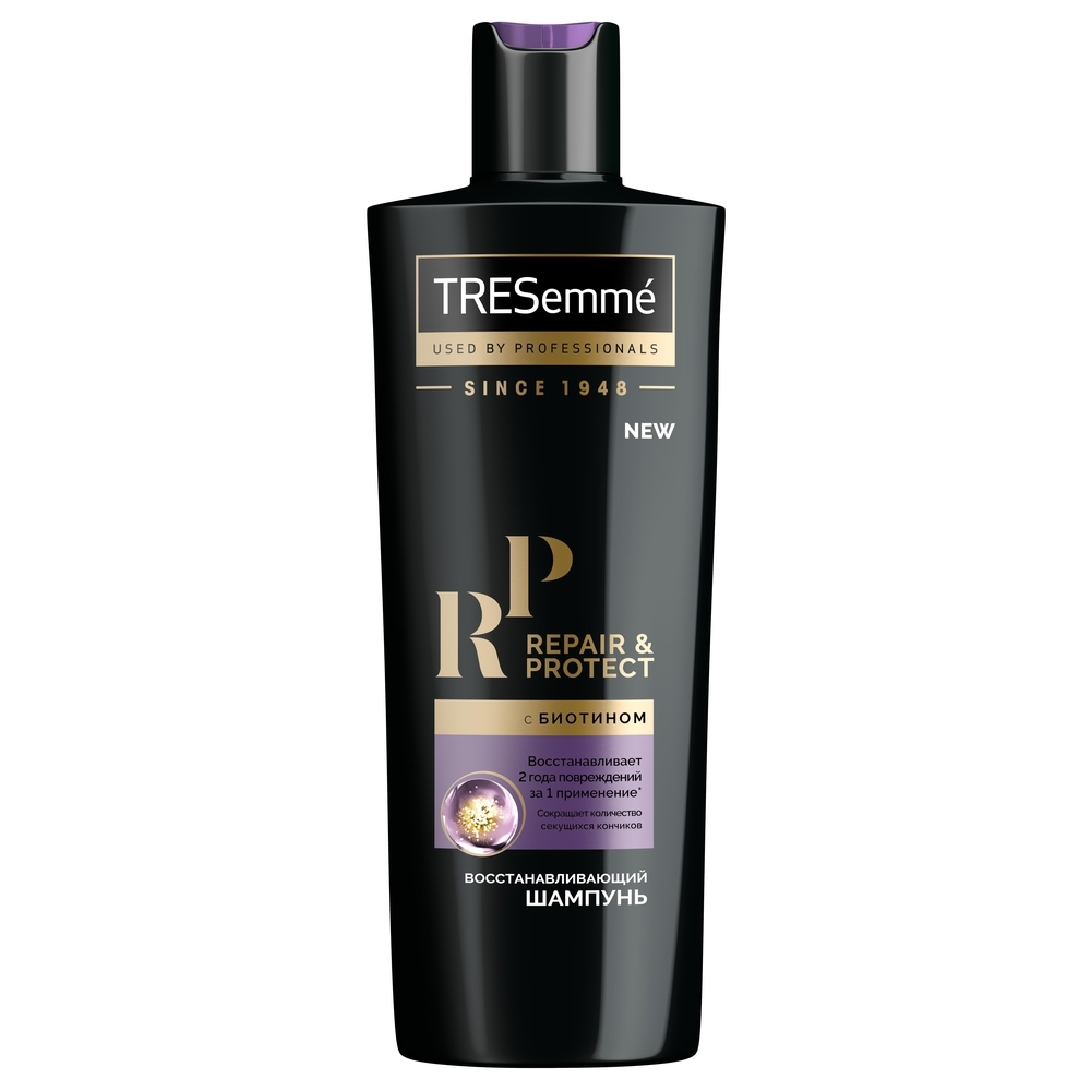 Шампунь TRESemme Repair & Protect Восстанавливающий 400 мл - отзывы  покупателей на Мегамаркет | шампуни 68180024