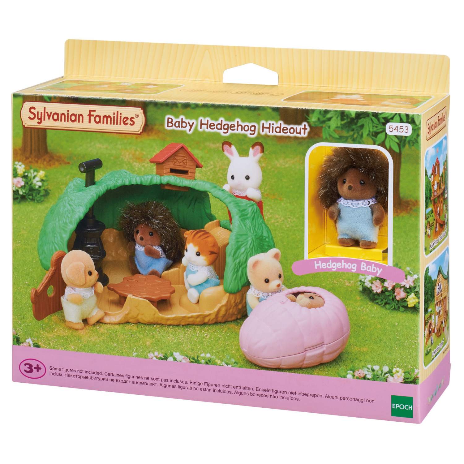 Игровой набор sylvanian families мягкая мебель для гостиной