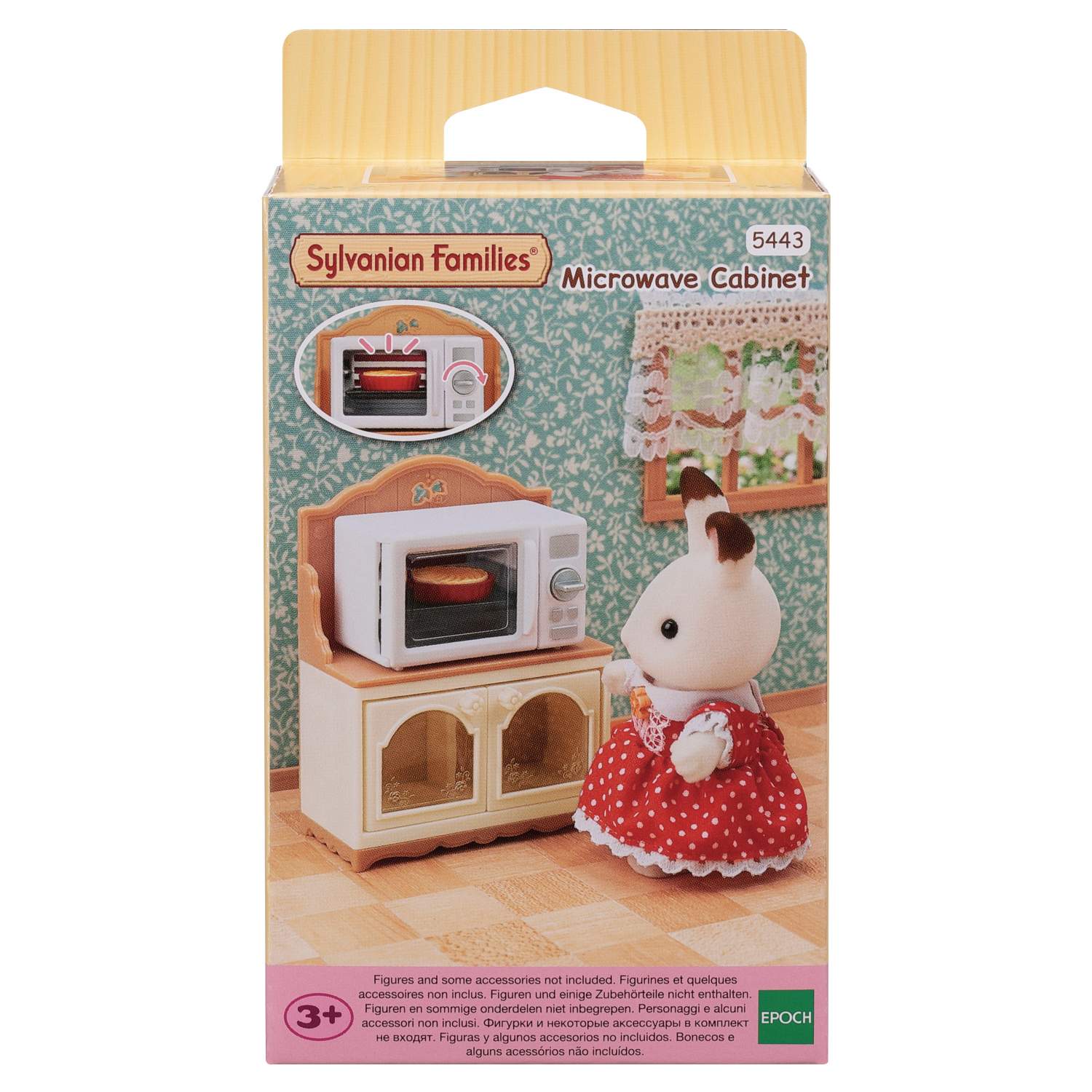 Отзывы о игровой набор Sylvanian Families Шкаф с микроволновой печью 5443 -  отзывы покупателей на Мегамаркет | игровые наборы и фигурки 5443 -  600003703913