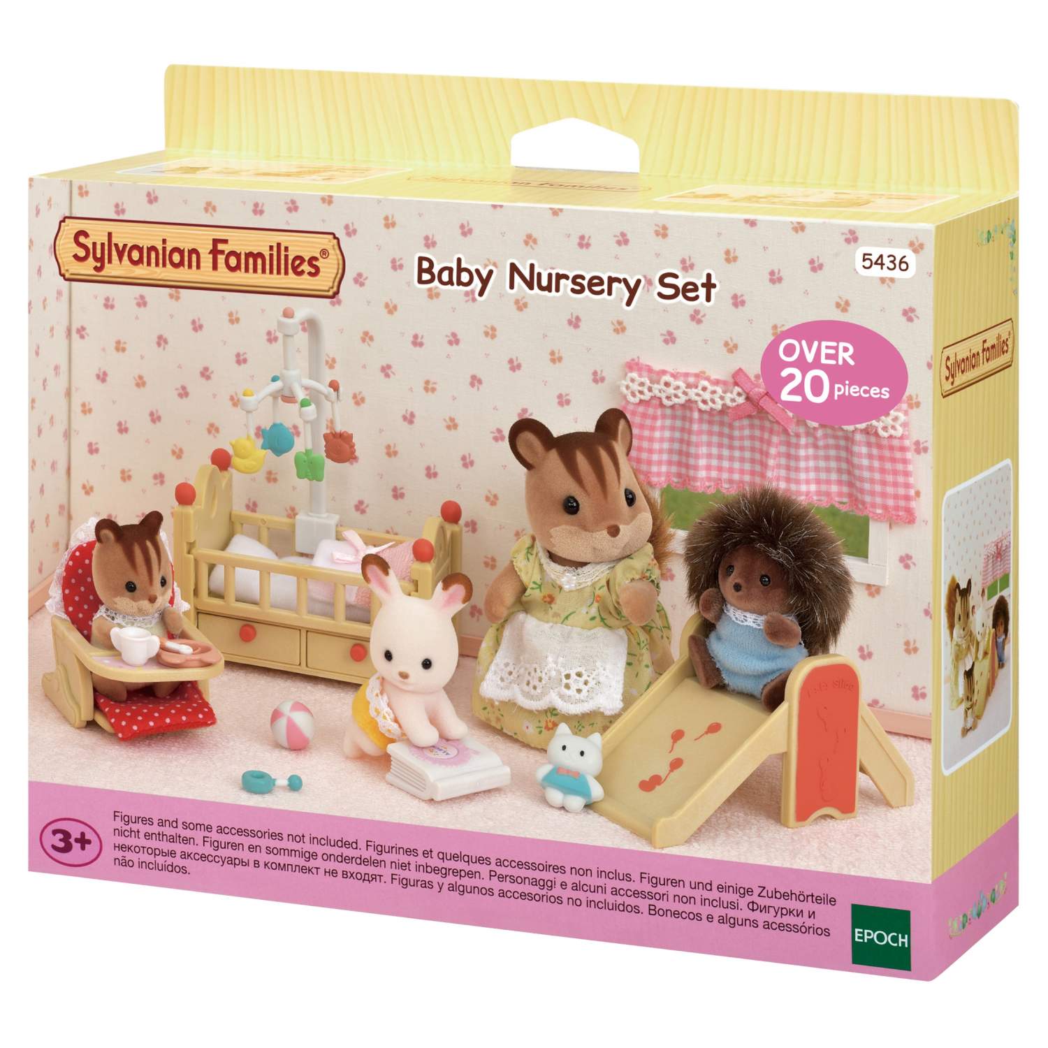 Sylvanian families мебель для детской комнаты 5436