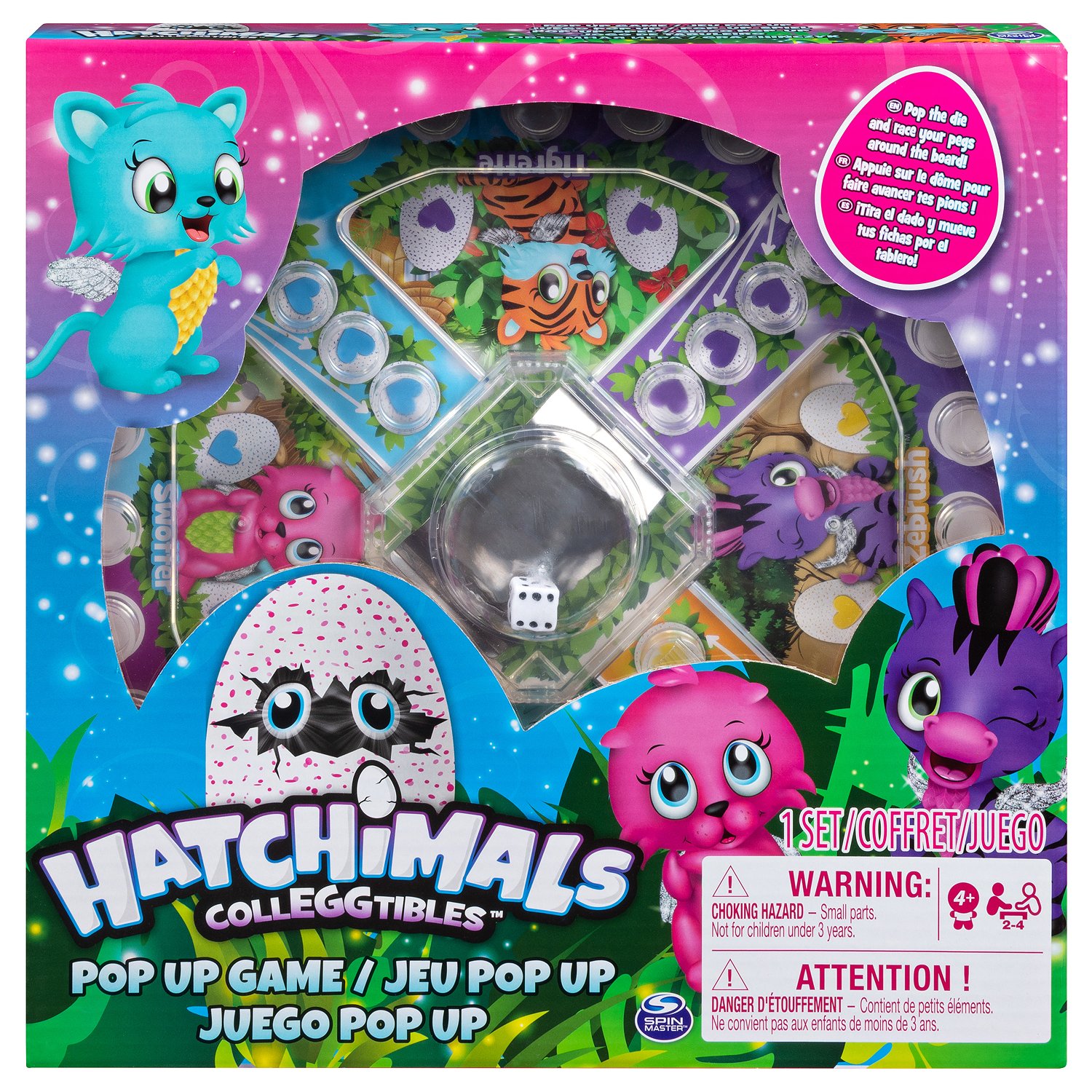 Hatchimals Hatchimals Игра настольная с фишками 6044182/20100940 - купить  игра настольная Hatchimals с фишками 604418220100940, цены в Москве на  Мегамаркет