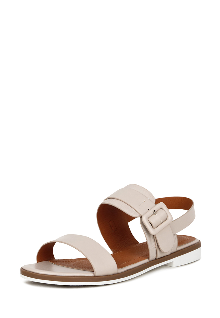 Сандалии женские T.Taccardi WHT21SS-131B бежевые 39 RU - купить в Москве,  цены на СберМегаМаркет