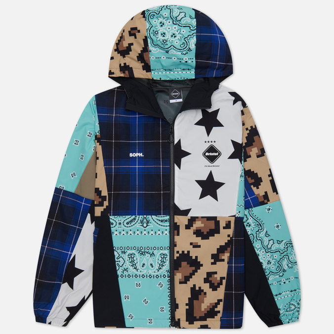 nm-417) F.C.R.B マルチパターン トレーニングジャケット Bristol