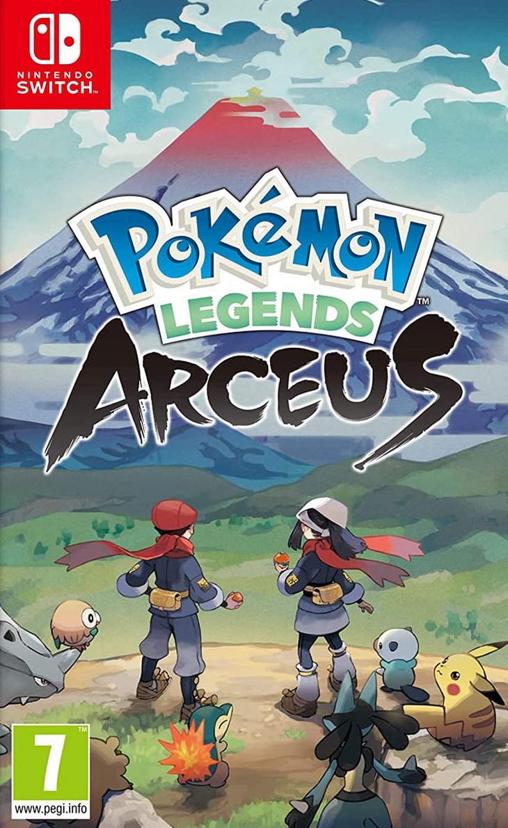 Игра Pokemon Legends: Arceus (Nintendo Switch) - купить в Москве, цены на  Мегамаркет | 600005583353