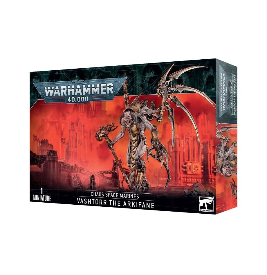 Миниатюра для игры Games Workshop Warhammer 40000: Vashtorr the Arkifane  43-99 - купить в ООО 