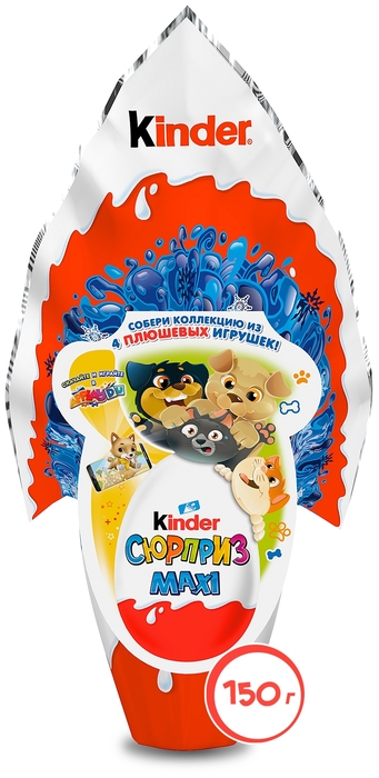 Подарочный набор Kinder Mix c мягкой игрушкой купить в Краснодаре с доставкой