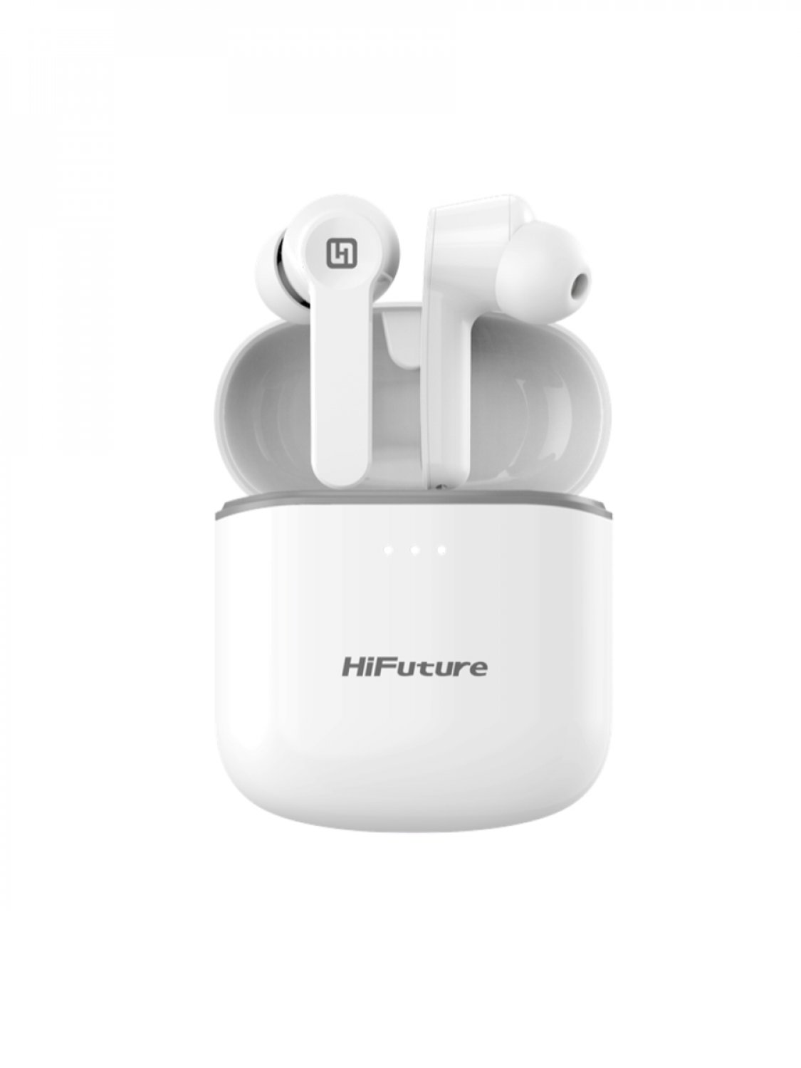 Беспроводные наушники TWS HiFuture FlyBuds White, купить в Москве, цены в  интернет-магазинах на Мегамаркет