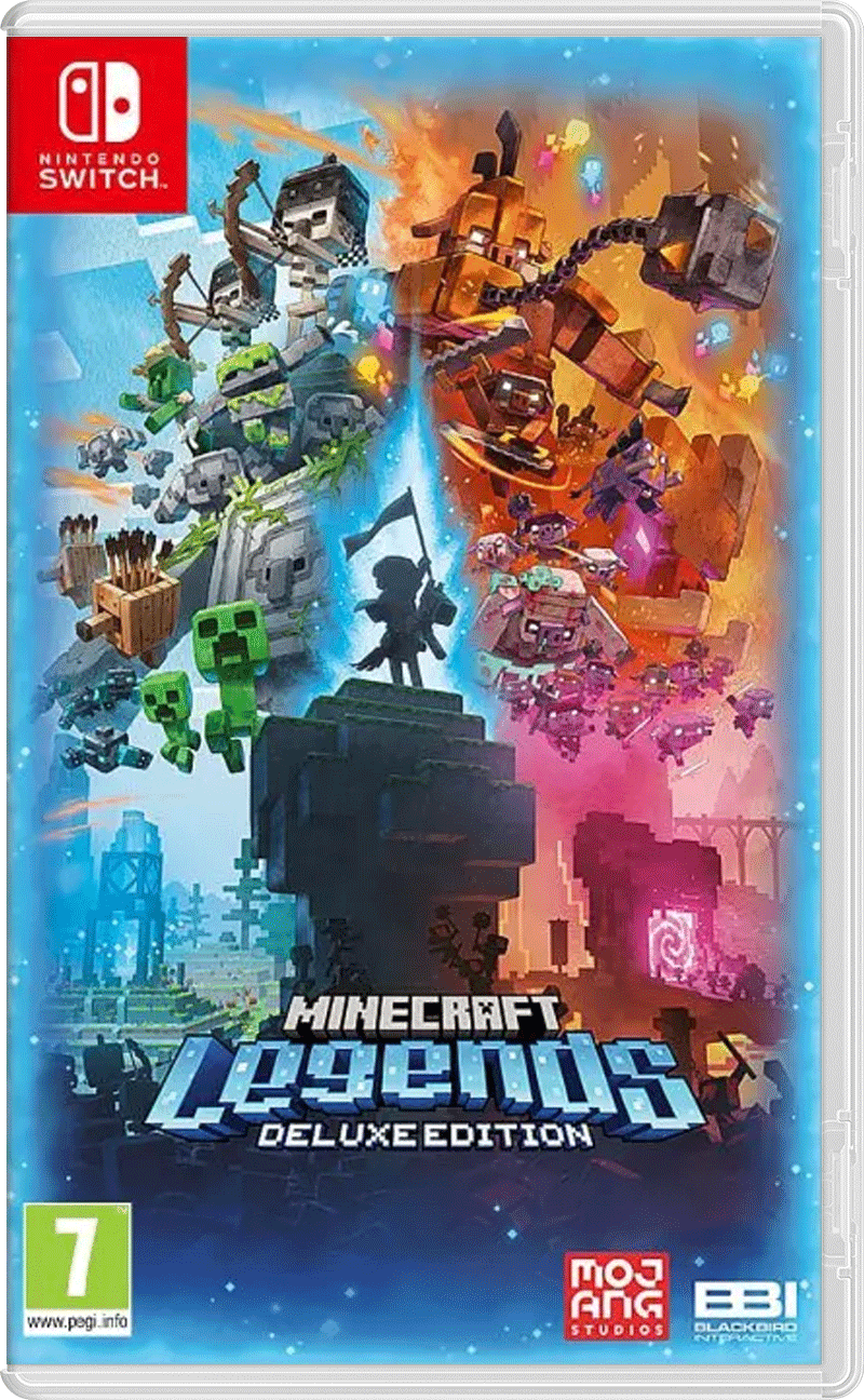 Minecraft Legends Deluxe Edition [Nintendo Switch, русская версия] - купить  в Москве, цены в интернет-магазинах Мегамаркет