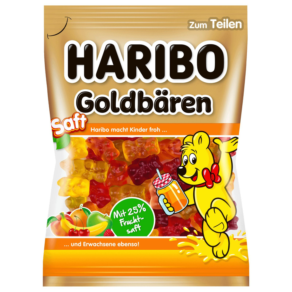 Купить мармелад Haribo Сочные мишки, 160 г, цены на Мегамаркет | Артикул:  600011424329