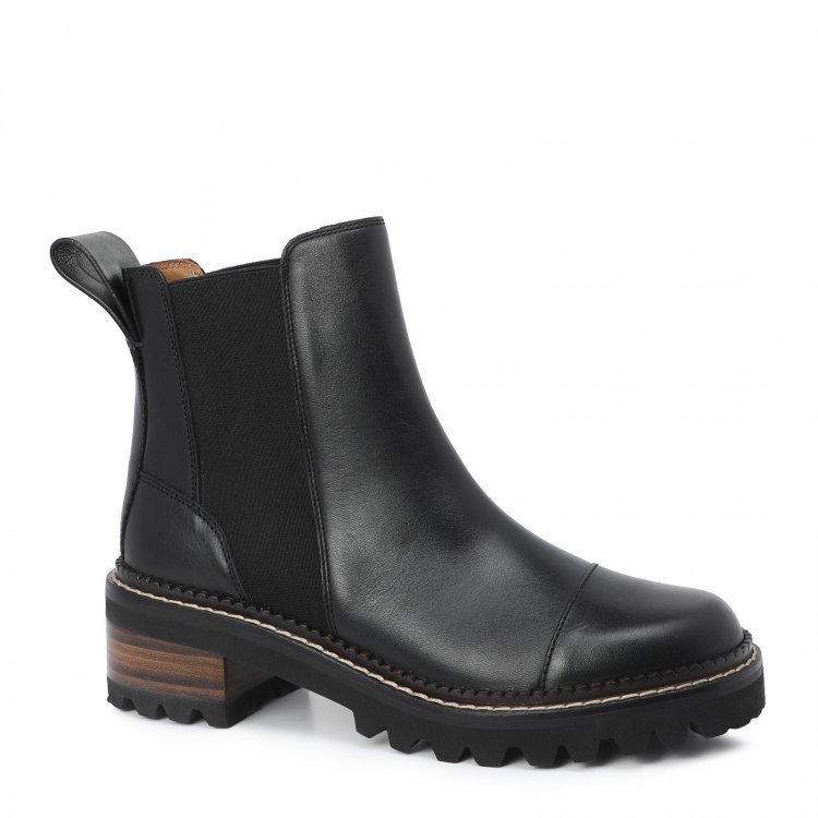 see by chloe lug sole chelsea boots