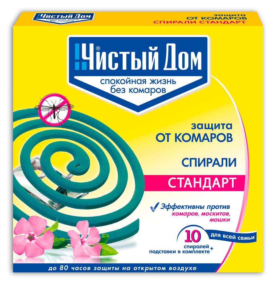 Спирали от комаров - купить, цены на Мегамаркет