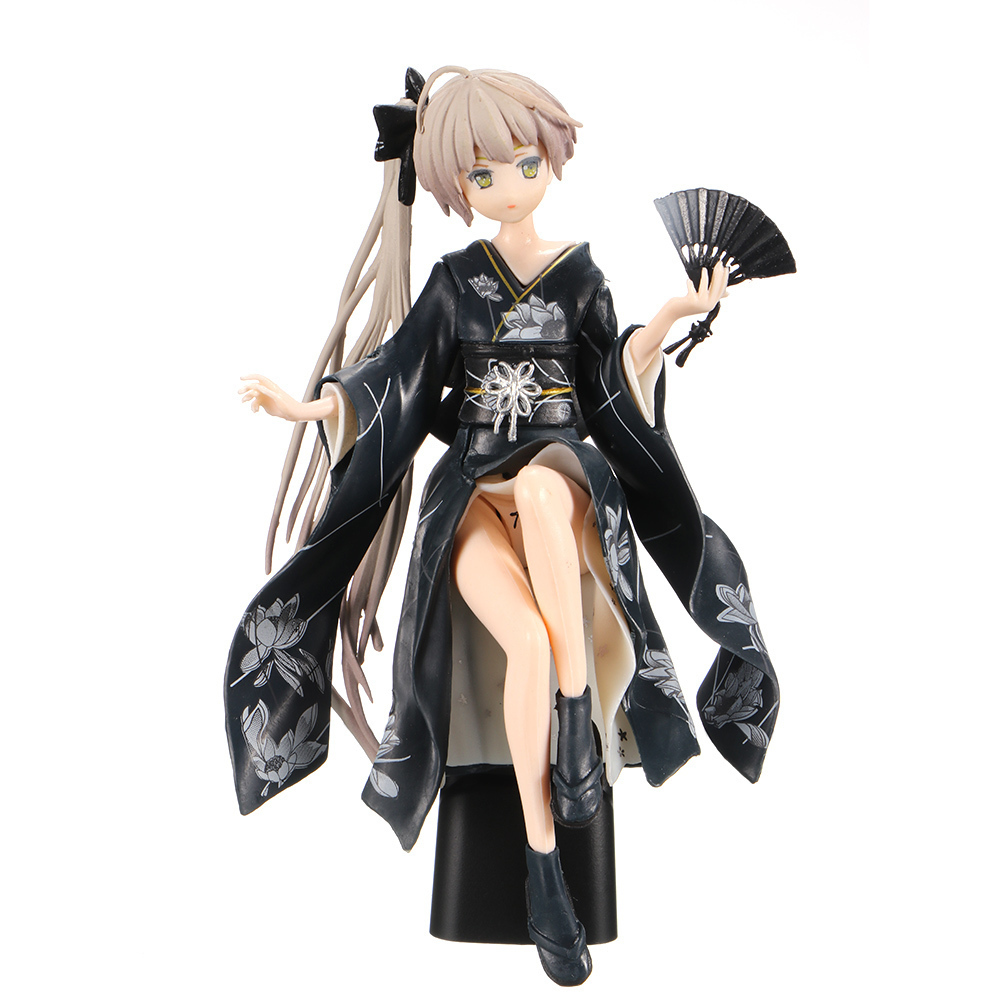 Фигурка Geek Place Yosuga No Sora 17см в черном платье, Аниме, figurka.anime.tyan1/black  – купить в Москве, цены в интернет-магазинах на Мегамаркет