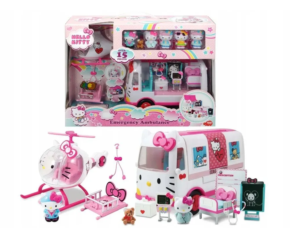 Игрушечный спасательный набор Iqchina для кукол HELLO KITTY 97069 – купить  в Москве, цены в интернет-магазинах на Мегамаркет