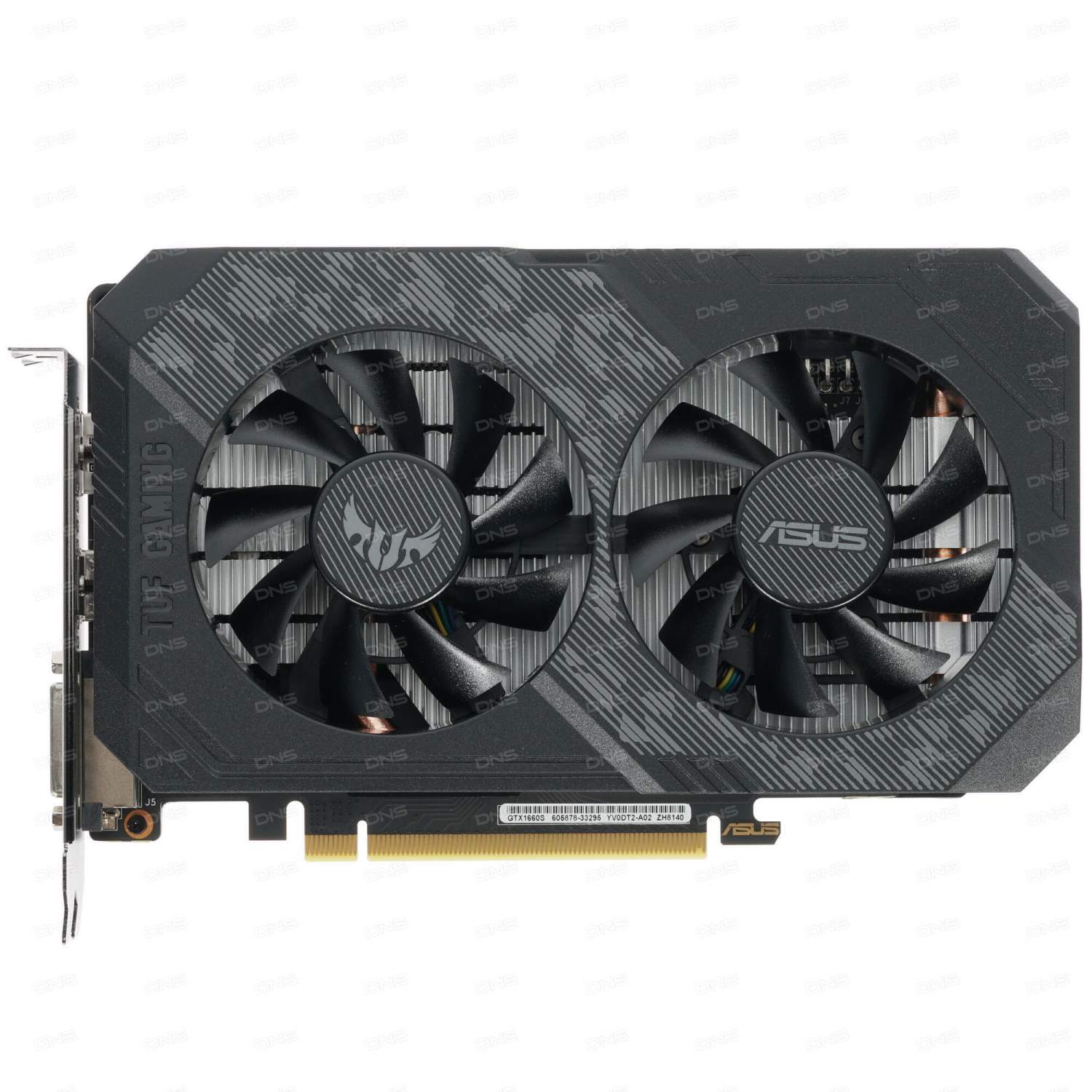 Видеокарта ASUS TUF GeForce GTX 1660 Super OC Edition  (TUF-GTX1660S-O6G-GAMING) - отзывы покупателей на маркетплейсе Мегамаркет |  Артикул: 100027214237