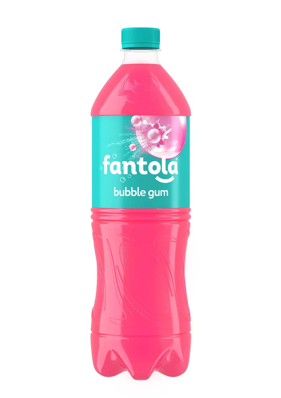 Газированный напиток Fantola Bubble Gum 1 л - отзывы покупателей на  маркетплейсе Мегамаркет | Артикул: 100028154246