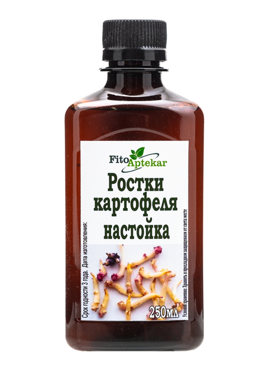 Настойка ростков картофеля Фито-Аптекарь 250 мл - купить в  интернет-магазинах, цены на Мегамаркет | витамины, минералы и пищевые  добавки СП0084