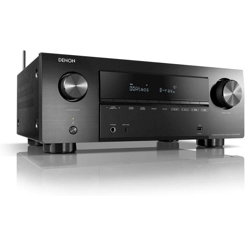 AVресивер Denon AVRX2700H black купить в Москве, цены в интернет