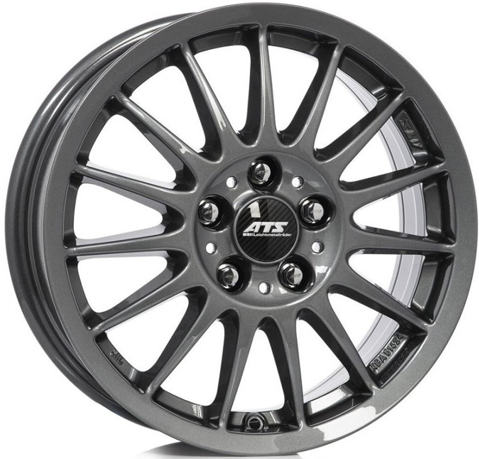 Диски R17 4x108 7J ET45 D63,4 ATS StreetRallye Dark Grey - купить в Москве,  цены на Мегамаркет | 100031998306