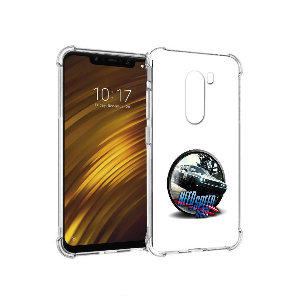 Чехол MyPads Tocco для Xiaomi Pocophone F1 Гонки (PT116503.308.54), купить  в Москве, цены в интернет-магазинах на Мегамаркет