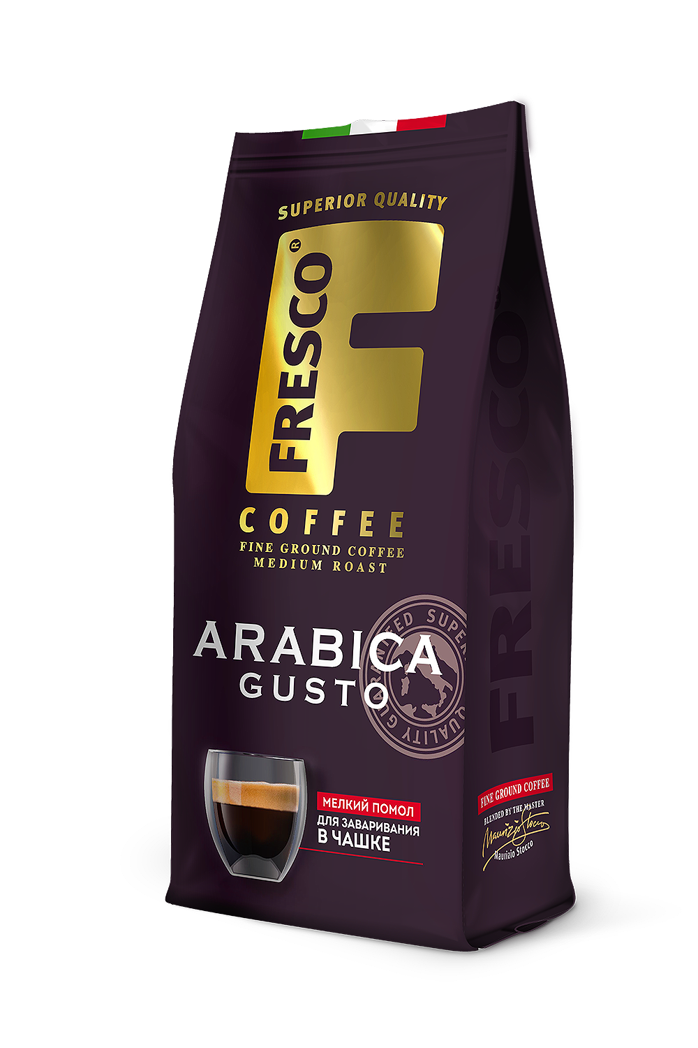 Кофе молотый Fresco Arabica Gusto для чашки, 100 г - отзывы покупателей на  маркетплейсе Мегамаркет | Артикул: 100031336977