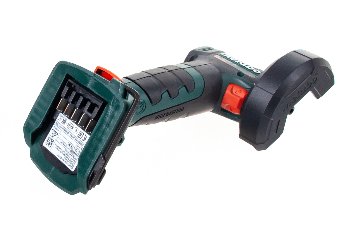 Аккумуляторная угловая шлифмашина Metabo CC 18 LTX BL (600349850) купить в  интернет-магазине, цены на Мегамаркет