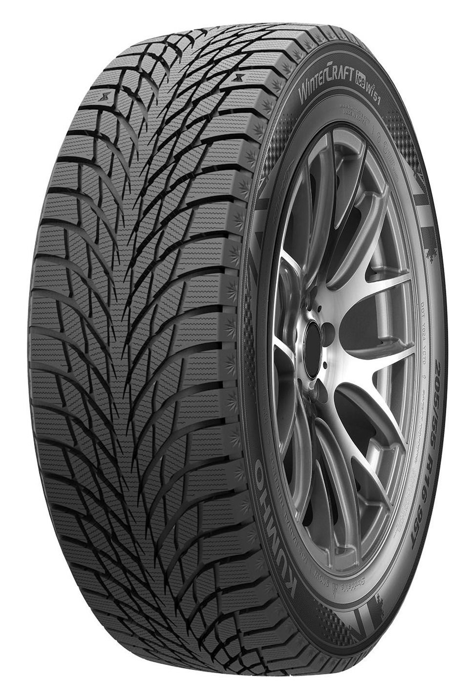 Шины KUMHO 205/55/16 T 94 WinterCraft Ice Wi51 - отзывы покупателей на  Мегамаркет | 100029382771